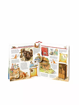 RAVENSBURGER | Buch - Wieso Weshalb Warum - Im Zoo Band 45 | 